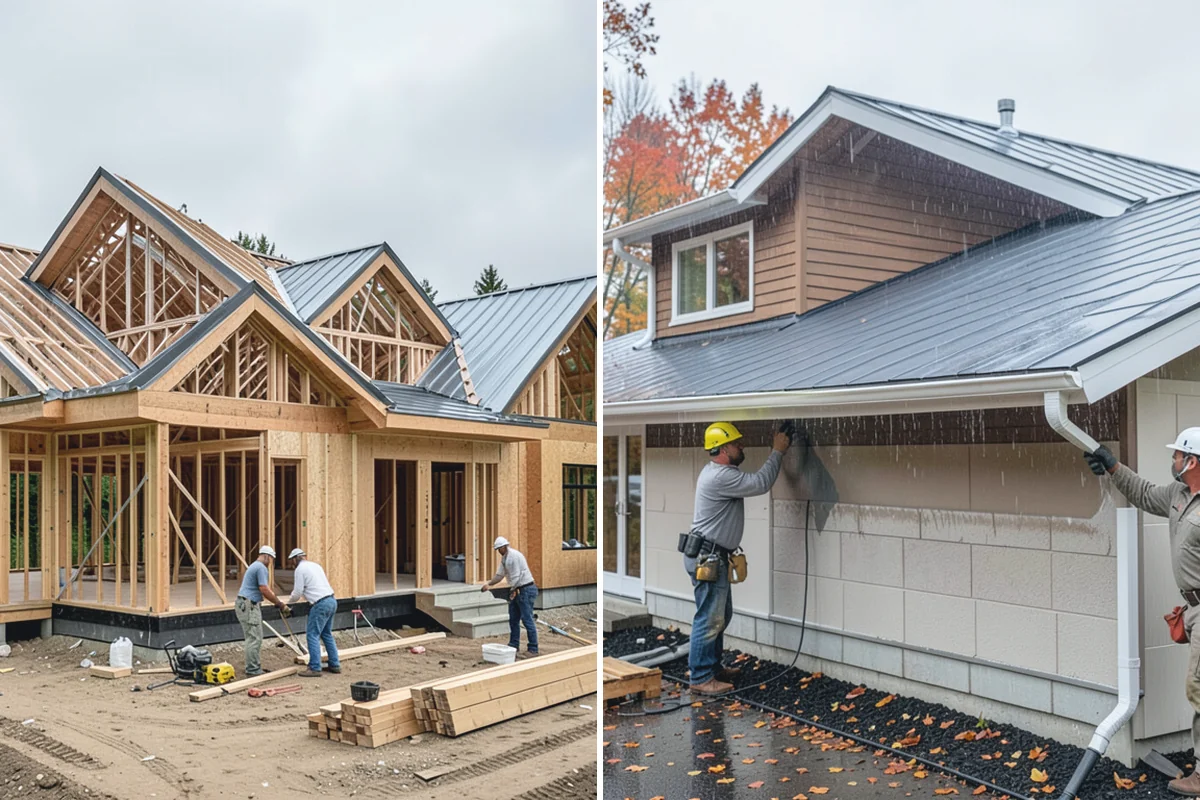 In-Law Suite Addition in Darrington, Snohomish County, WA - Plan the suite's rooms and private access