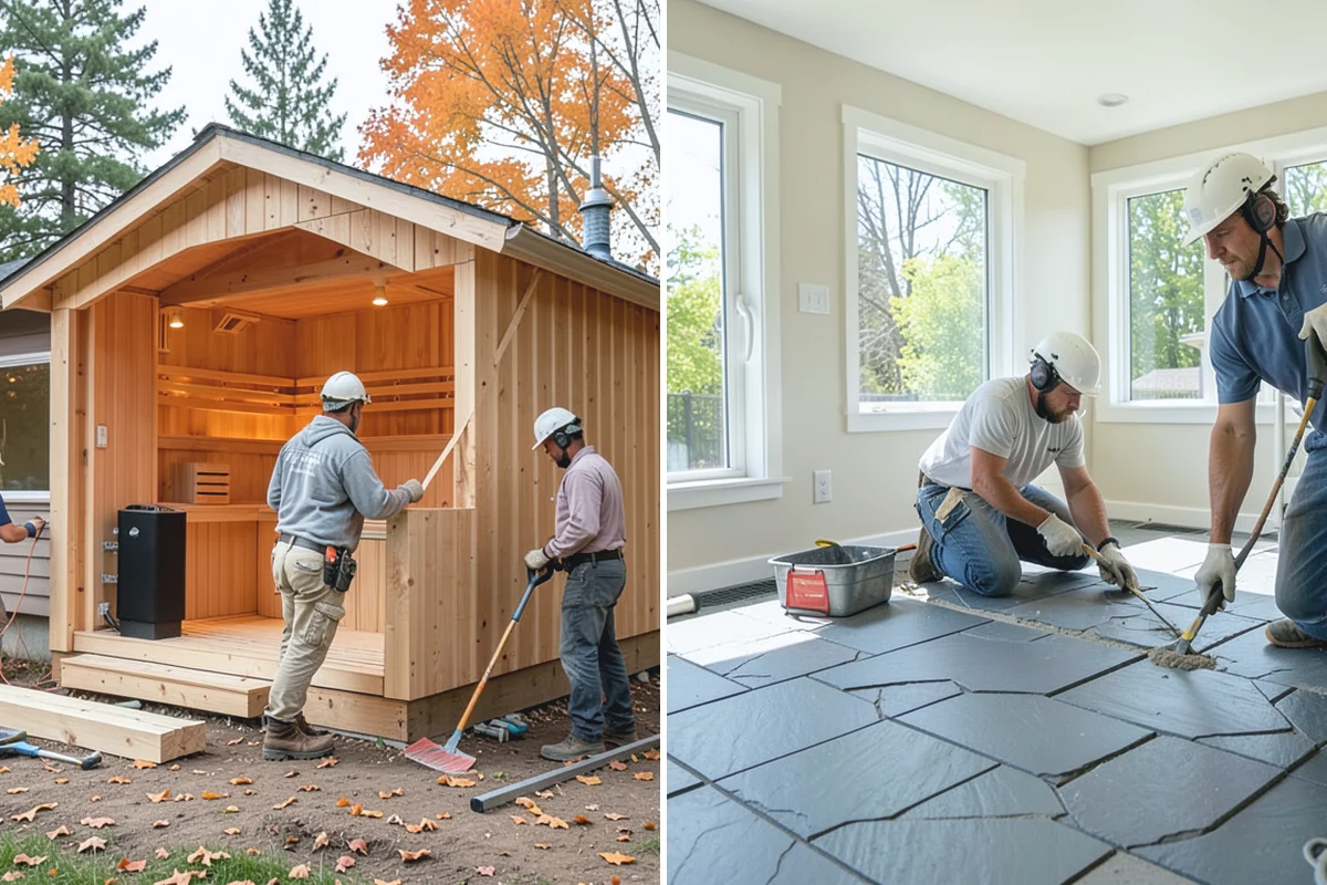 In-Law Suite Addition in Des Moines, King County, WA - Plan the suite's rooms and private access