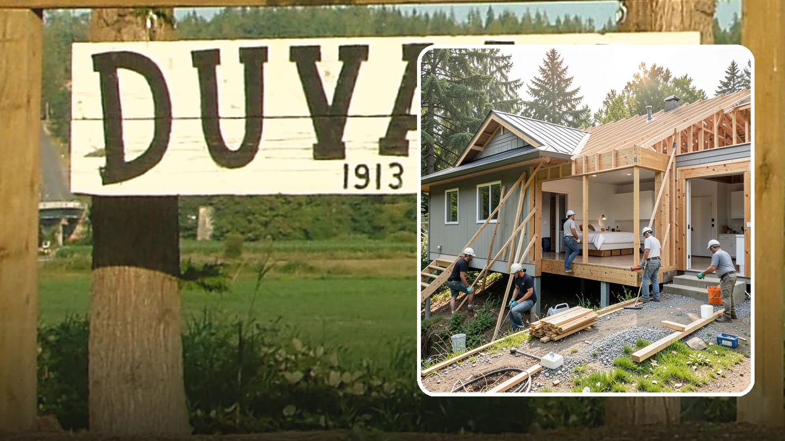 In-Law Suite Addition in Duvall, King County, WA - An in-law suite addition adds a private living space with sleeping, bath, and often a kitchenette for extended family.