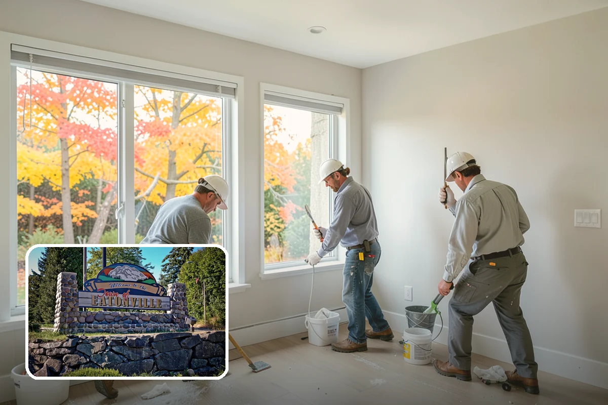 In-Law Suite Addition in Eatonville, Pierce County, WA - Supports multigenerational and caregiving living