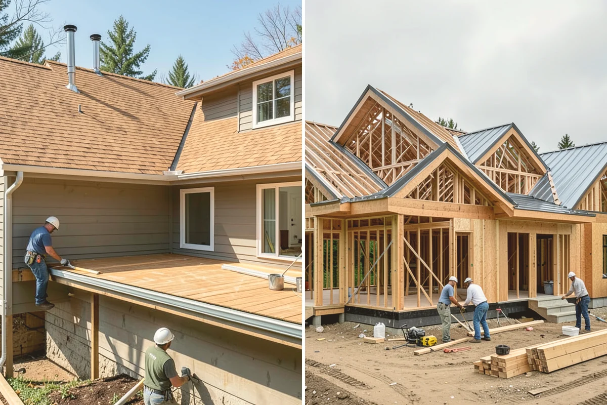 In-Law Suite Addition in Eatonville, Pierce County, WA - Plan the suite's rooms and private access