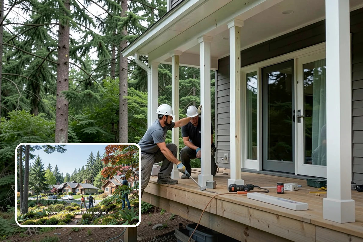 In-Law Suite Addition in Edgewood, Pierce County, WA - Supports multigenerational and caregiving living