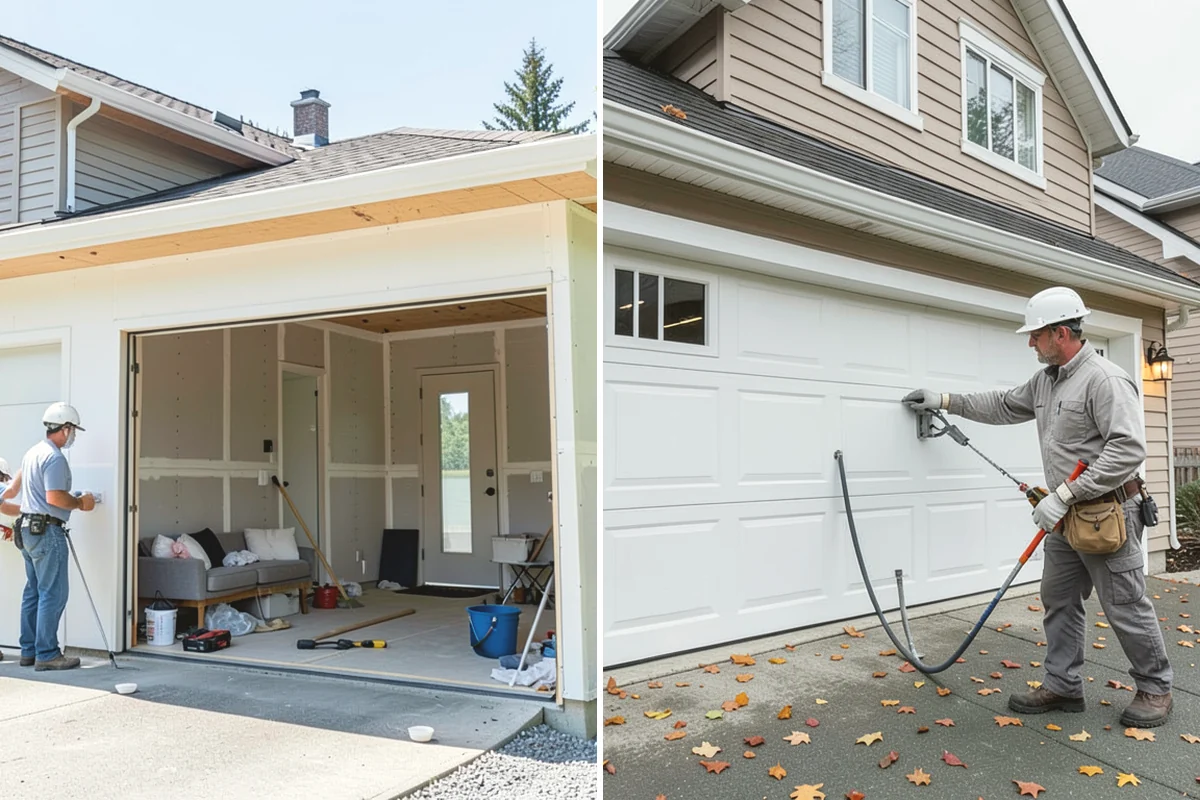 In-Law Suite Addition in Edgewood, Pierce County, WA - Plan the suite's rooms and private access
