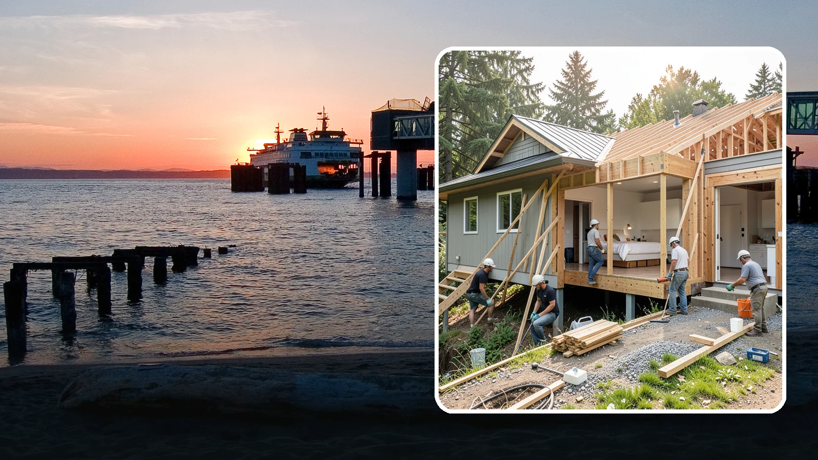 In-Law Suite Addition in Edmonds, Snohomish County, WA - An in-law suite addition adds a private living space with sleeping, bath, and often a kitchenette for extended family.