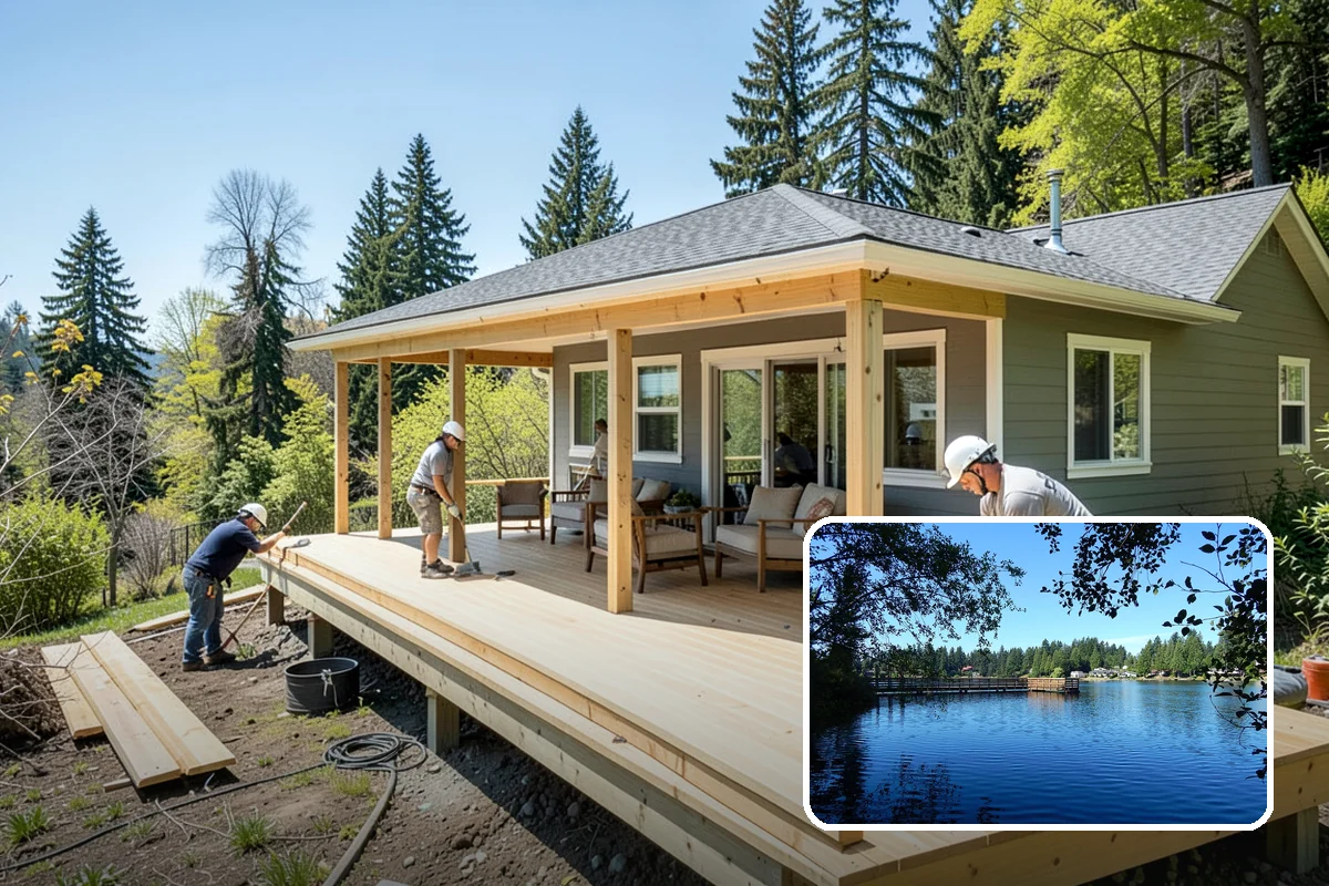 In-Law Suite Addition in Federal Way, King County, WA - Supports multigenerational and caregiving living