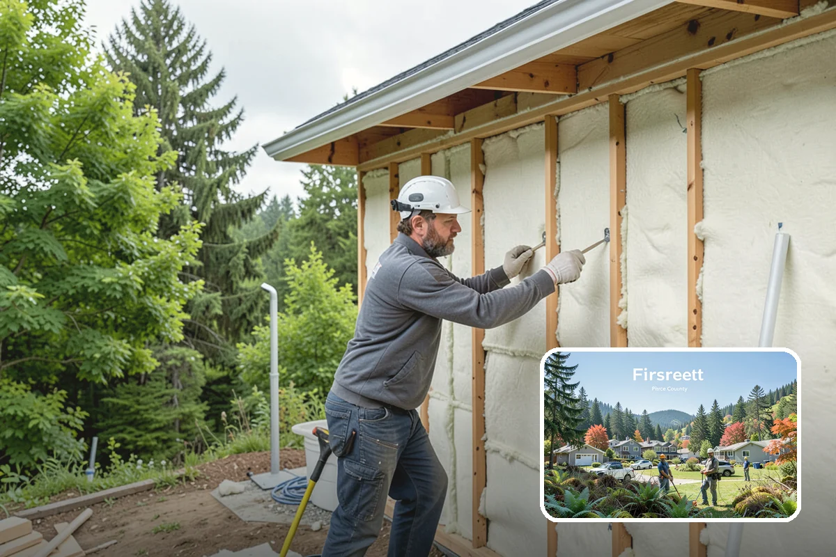 In-Law Suite Addition in Fircrest, Pierce County, WA - Supports multigenerational and caregiving living