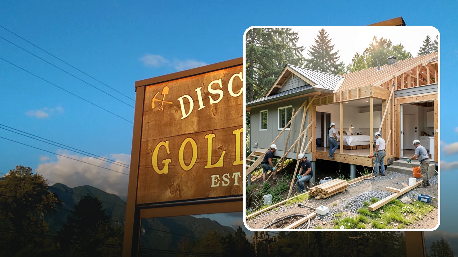 In-Law Suite Addition in Gold Bar, Snohomish County, WA - An in-law suite addition adds a private living space with sleeping, bath, and often a kitchenette for extended family.