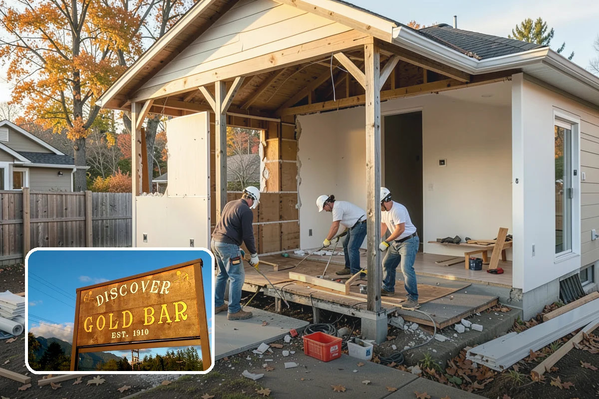 In-Law Suite Addition in Gold Bar, Snohomish County, WA - Supports multigenerational and caregiving living