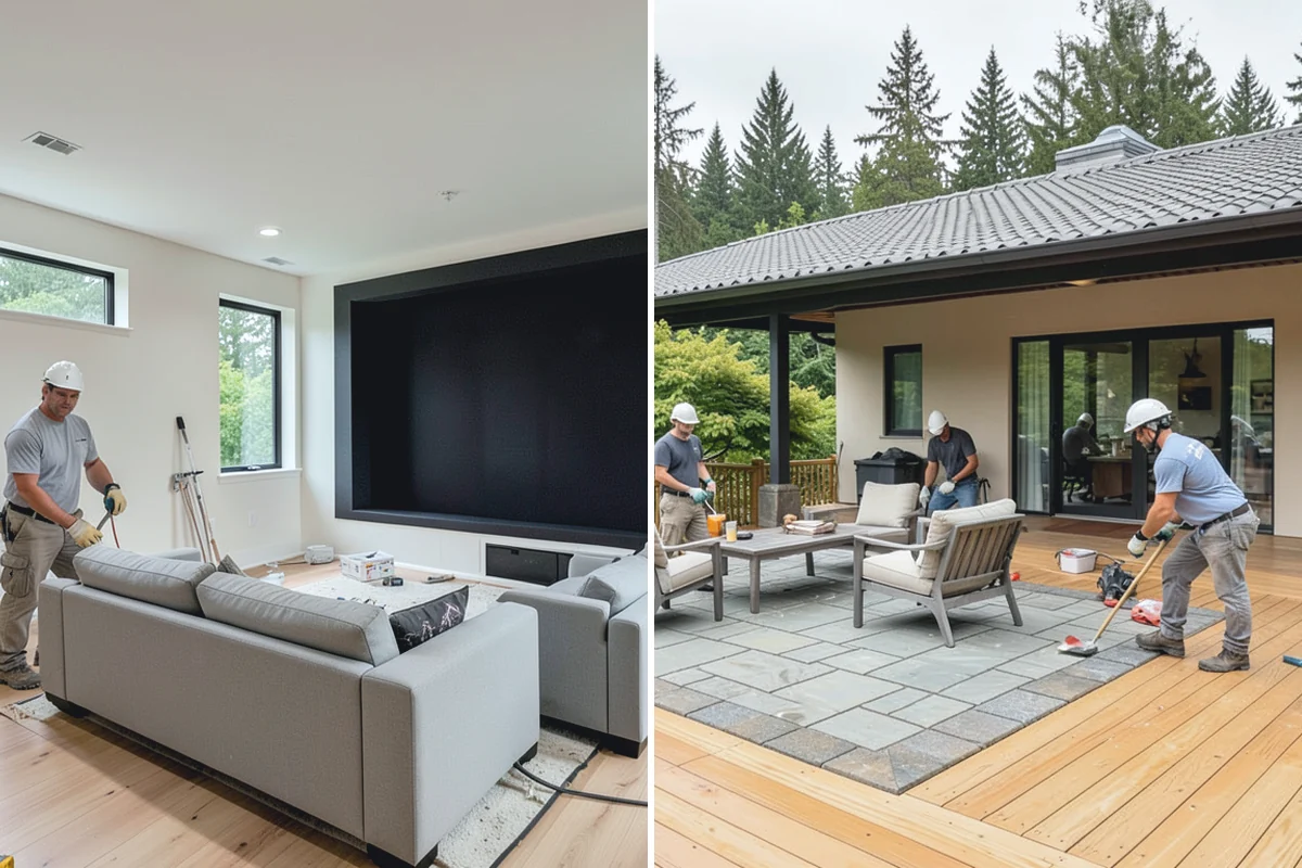 In-Law Suite Addition in Gold Bar, Snohomish County, WA - Plan the suite's rooms and private access