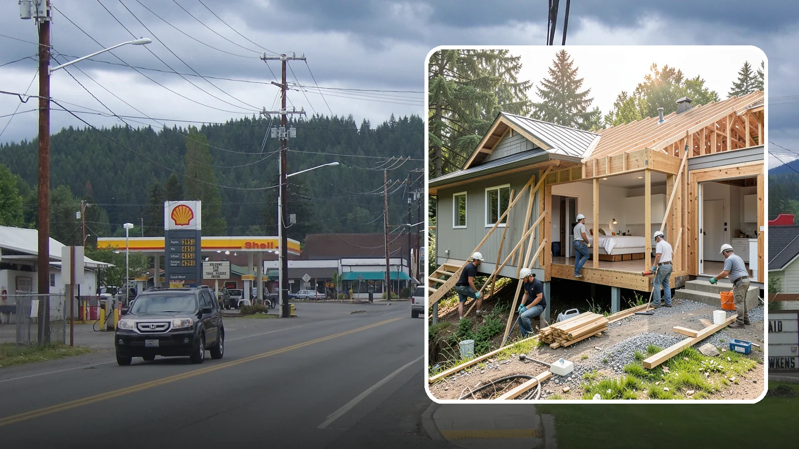In-Law Suite Addition in Granite Falls, Snohomish County, WA - An in-law suite addition adds a private living space with sleeping, bath, and often a kitchenette for extended family.