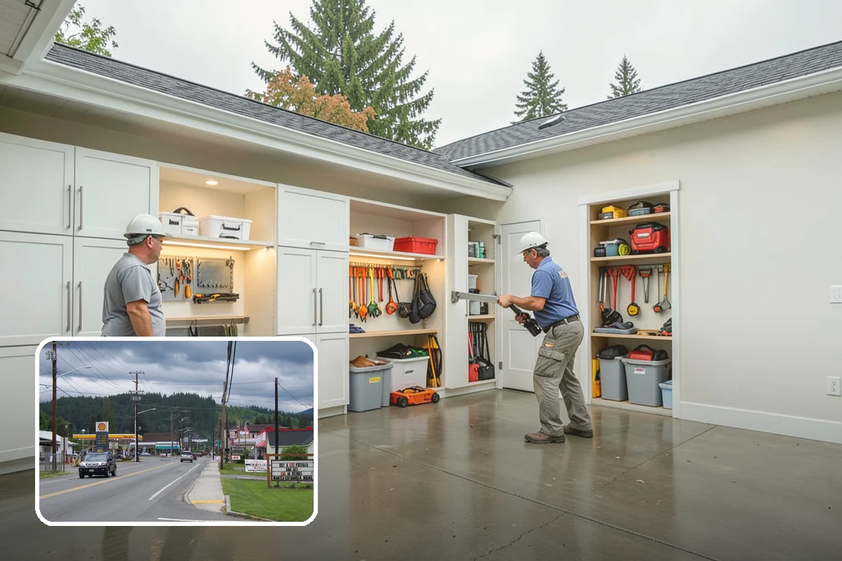 In-Law Suite Addition in Granite Falls, Snohomish County, WA - Supports multigenerational and caregiving living