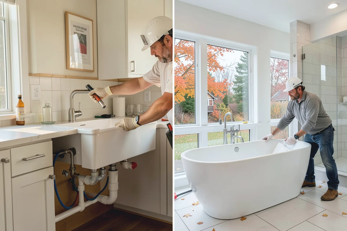 In-Law Suite Addition in Hamilton, Skagit County, WA - Plan the suite's rooms and private access