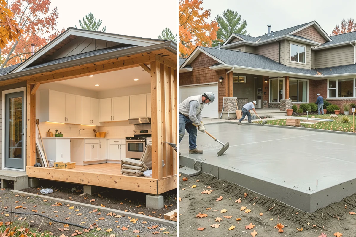 In-Law Suite Addition in Index, Snohomish County, WA - Plan the suite's rooms and private access