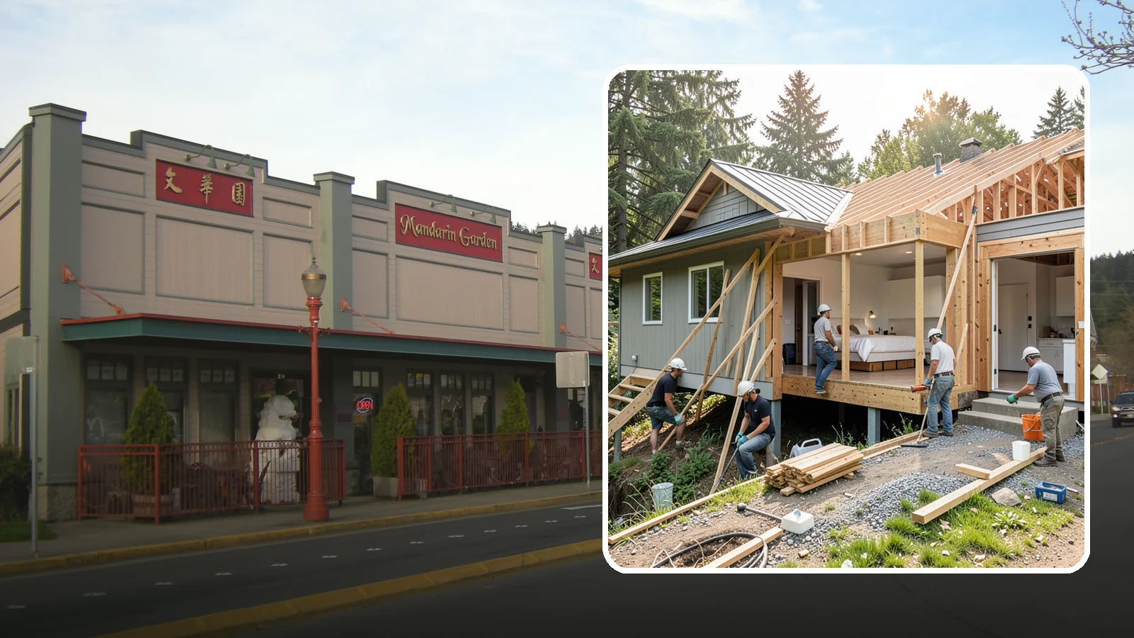 In-Law Suite Addition in Issaquah, King County, WA - An in-law suite addition adds a private living space with sleeping, bath, and often a kitchenette for extended family.