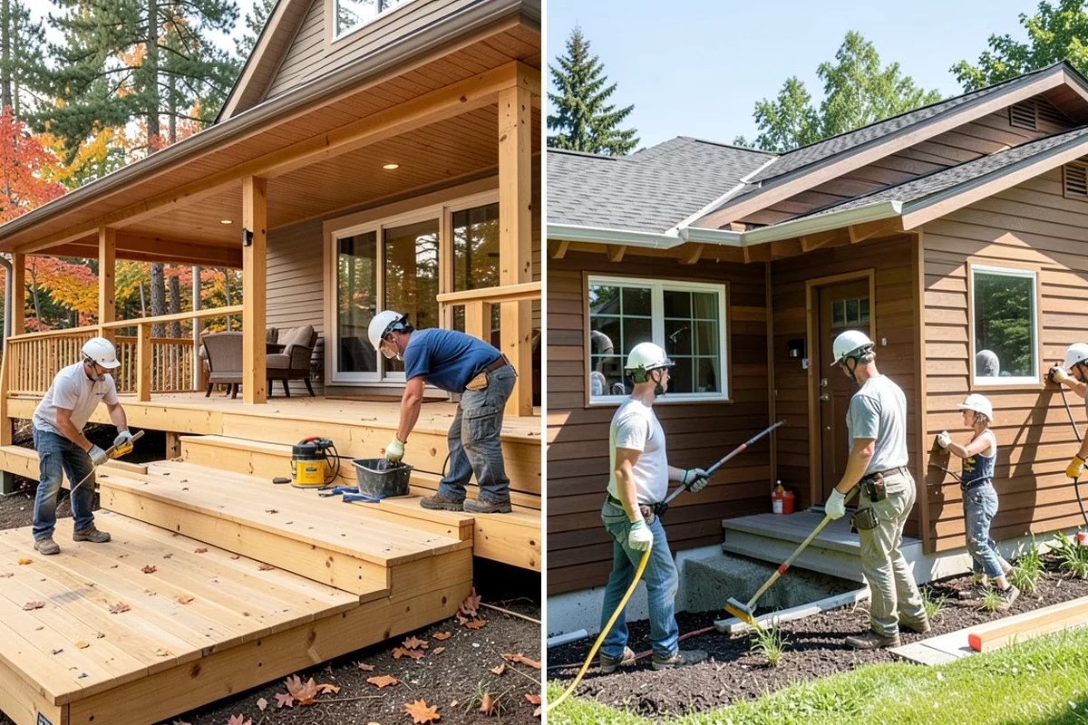 In-Law Suite Addition in Kenmore, King County, WA - Plan the suite's rooms and private access