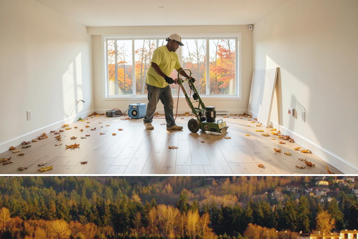 In-Law Suite Addition in Kenmore, King County, WA - The exterior shell is best built in summer, while the interior suite is finished through the cooler months.