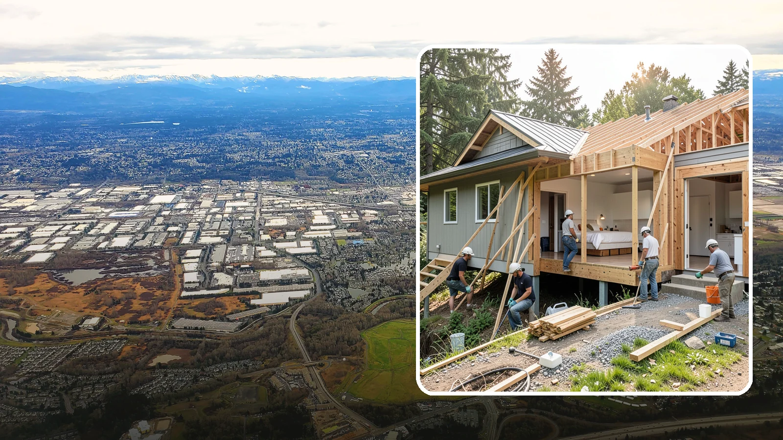 In-Law Suite Addition in Kent, King County, WA - An in-law suite addition adds a private living space with sleeping, bath, and often a kitchenette for extended family.