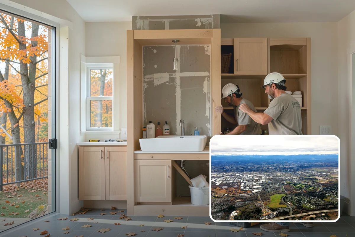 In-Law Suite Addition in Kent, King County, WA - Supports multigenerational and caregiving living