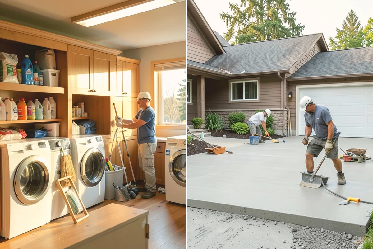 In-Law Suite Addition in Kent, King County, WA - Plan the suite's rooms and private access