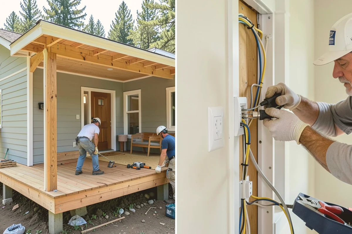 In-Law Suite Addition in Kirkland, King County, WA - Plan the suite's rooms and private access