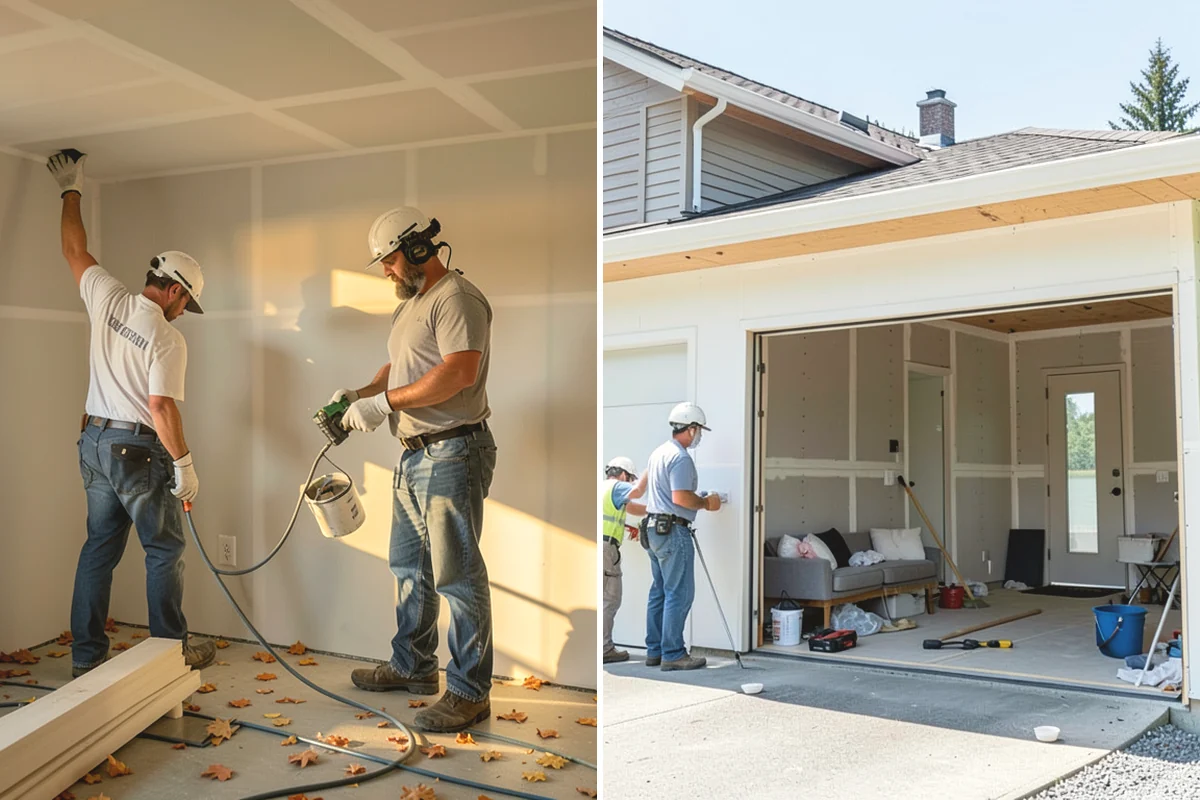 In-Law Suite Addition in La Conner, Skagit County, WA - Plan the suite's rooms and private access