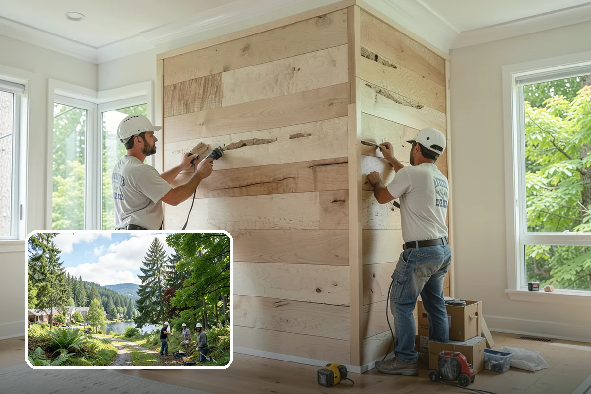 In-Law Suite Addition in Lake Forest Park, King County, WA - Supports multigenerational and caregiving living