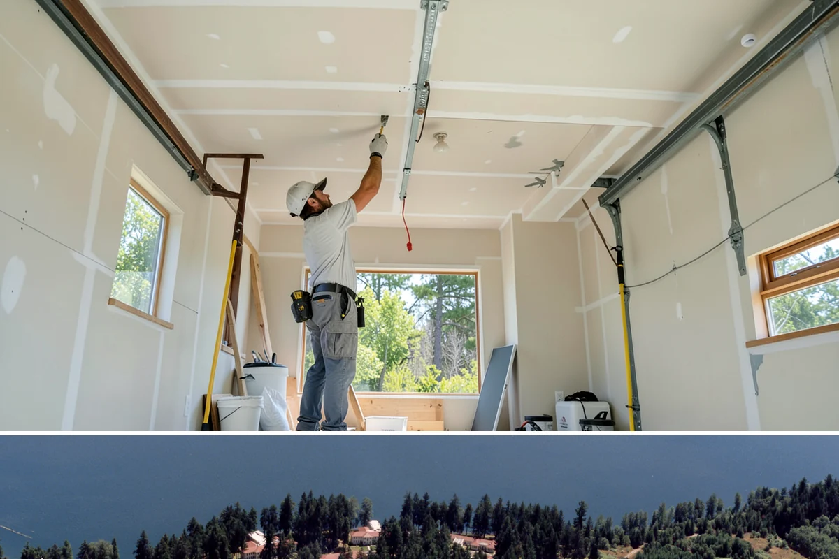 In-Law Suite Addition in Lakewood, Pierce County, WA - The exterior shell is best built in summer, while the interior suite is finished through the cooler months.