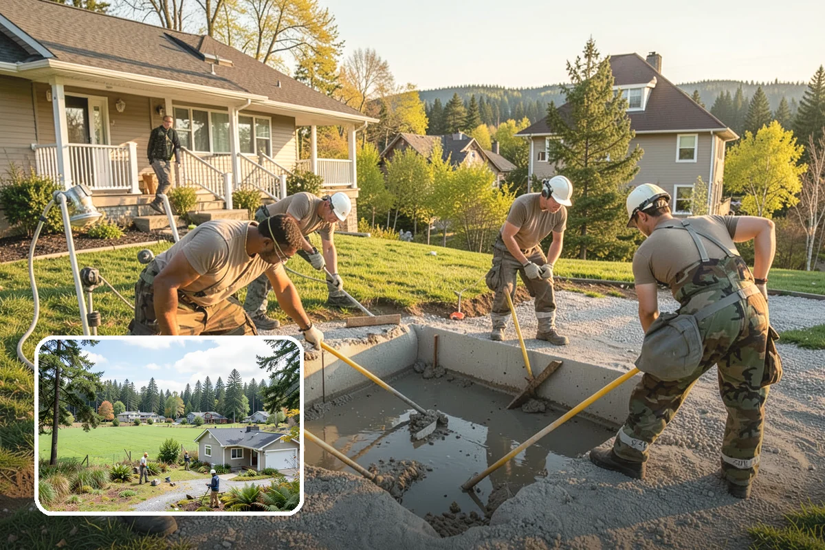 In-Law Suite Addition in Lyman, Skagit County, WA - Supports multigenerational and caregiving living