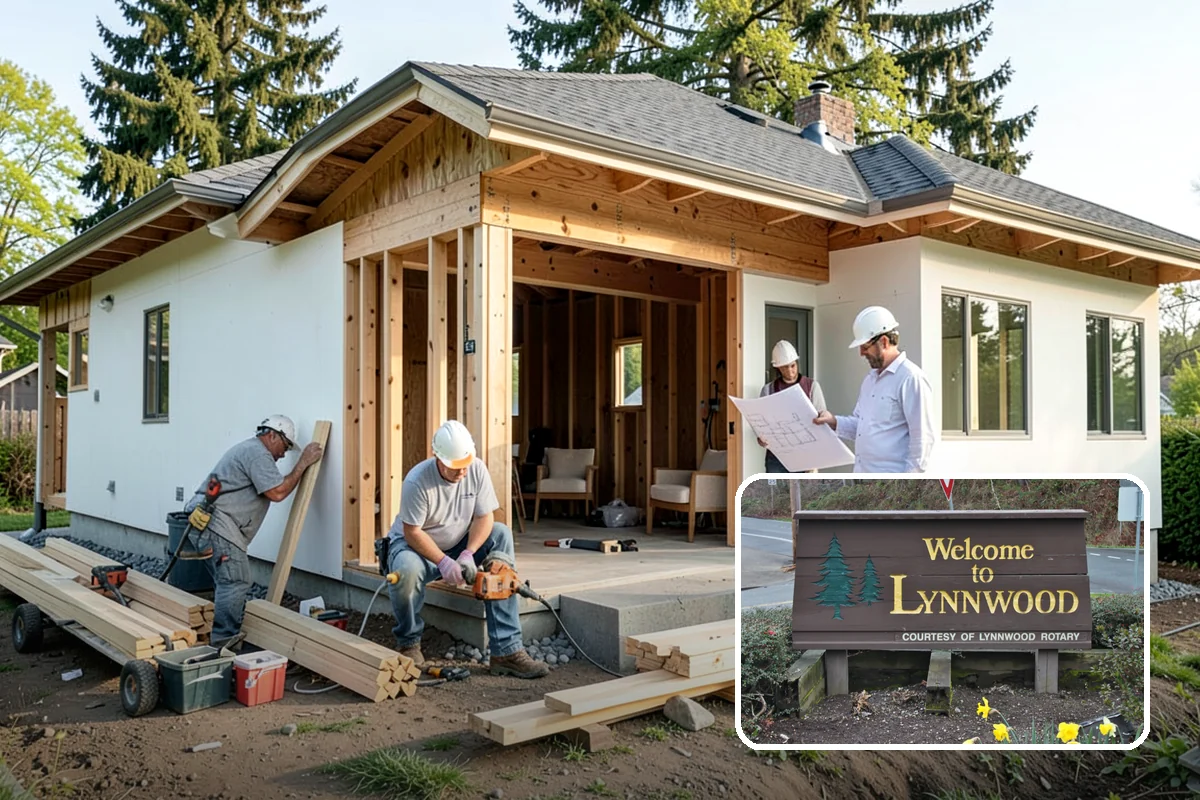 In-Law Suite Addition in Lynnwood, Snohomish County, WA - Supports multigenerational and caregiving living