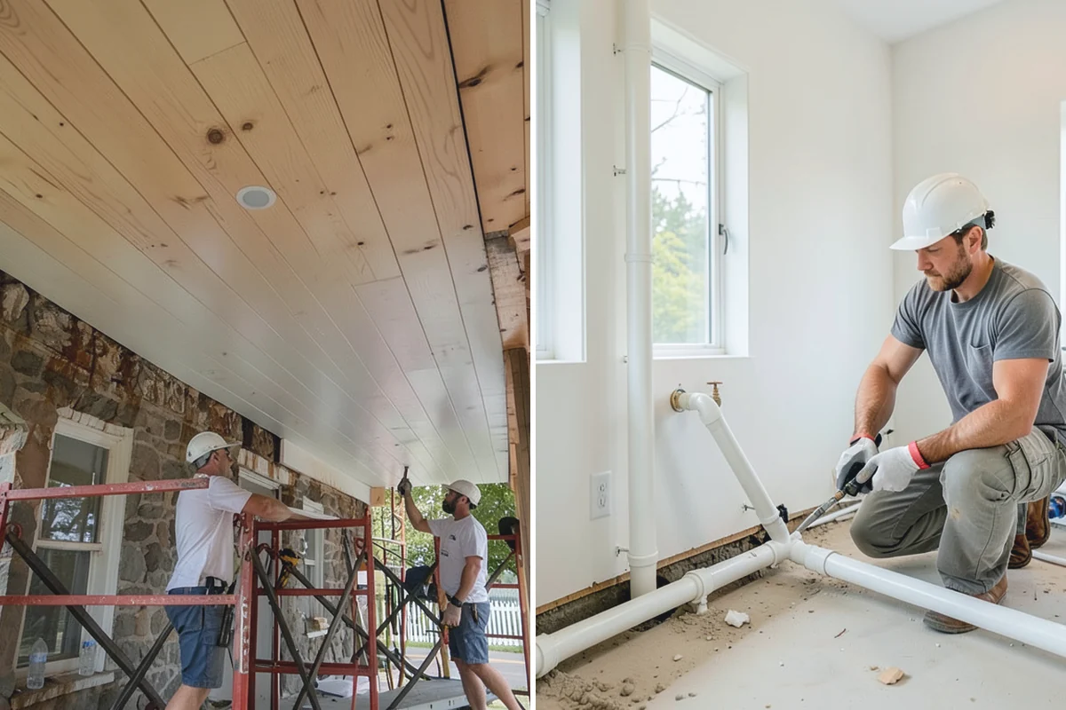 In-Law Suite Addition in Marysville, Snohomish County, WA - Plan the suite's rooms and private access