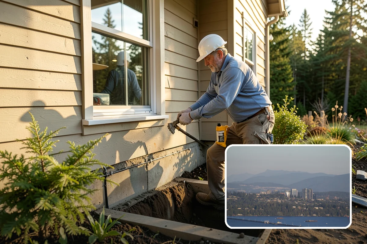 In-Law Suite Addition in Medina, King County, WA - Supports multigenerational and caregiving living