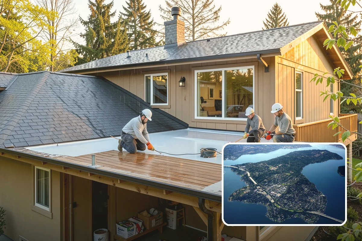 In-Law Suite Addition in Mercer Island, King County, WA - Supports multigenerational and caregiving living
