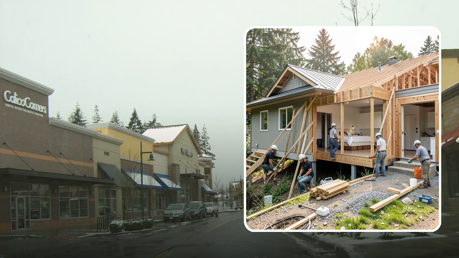 In-Law Suite Addition in Mill Creek, Snohomish County, WA - An in-law suite addition adds a private living space with sleeping, bath, and often a kitchenette for extended family.
