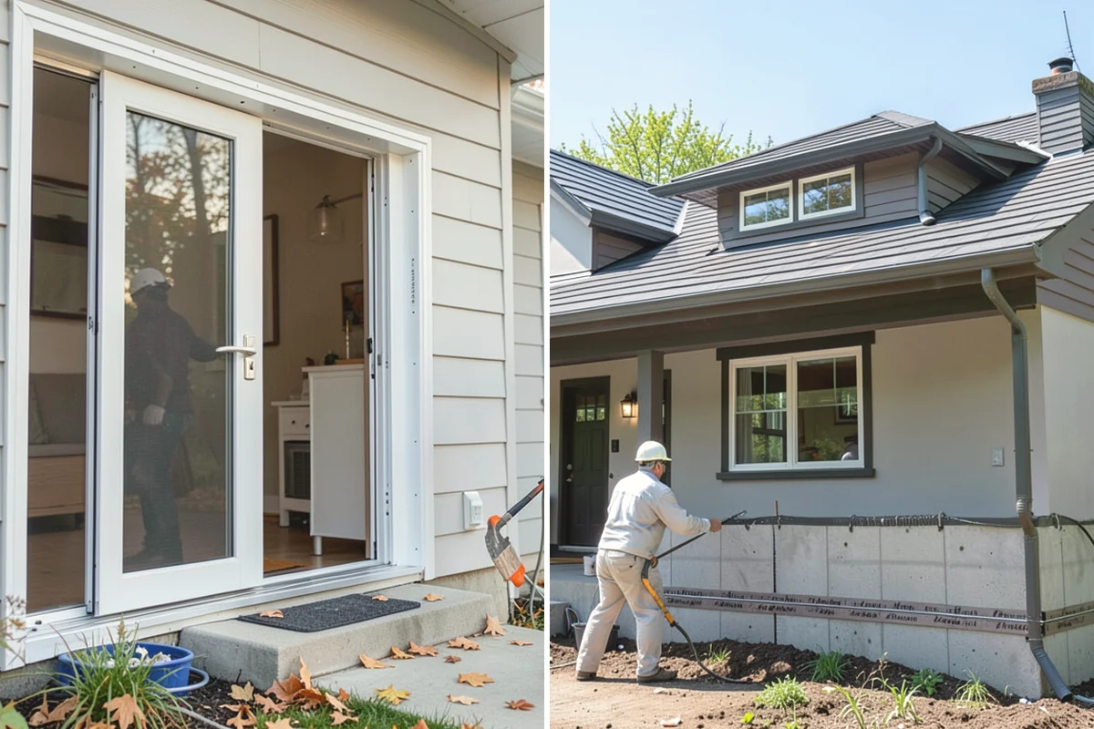 In-Law Suite Addition in Mill Creek, Snohomish County, WA - Plan the suite's rooms and private access