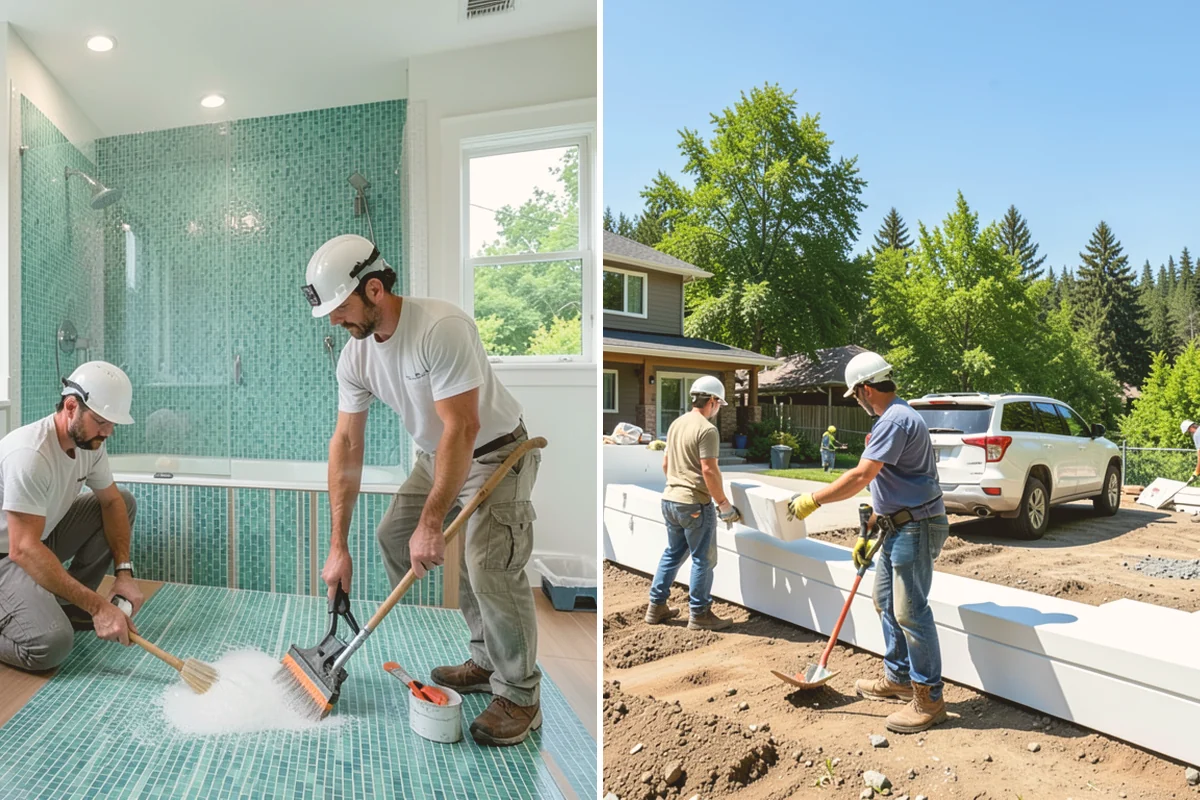 In-Law Suite Addition in Milton, King County, WA - Plan the suite's rooms and private access