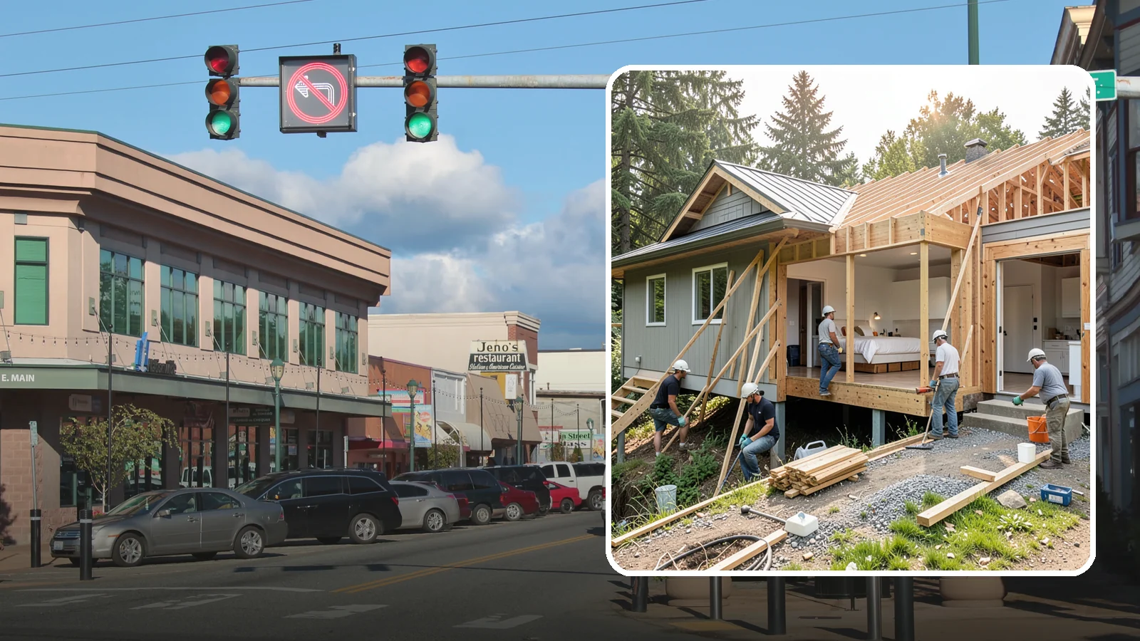 In-Law Suite Addition in Monroe, Snohomish County, WA - An in-law suite addition adds a private living space with sleeping, bath, and often a kitchenette for extended family.