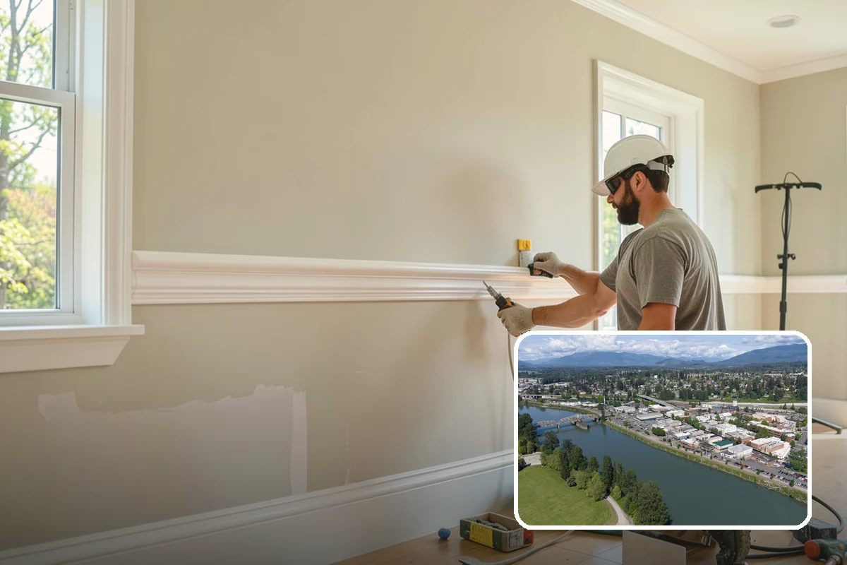 In-Law Suite Addition in Mount Vernon, Skagit County, WA - Supports multigenerational and caregiving living