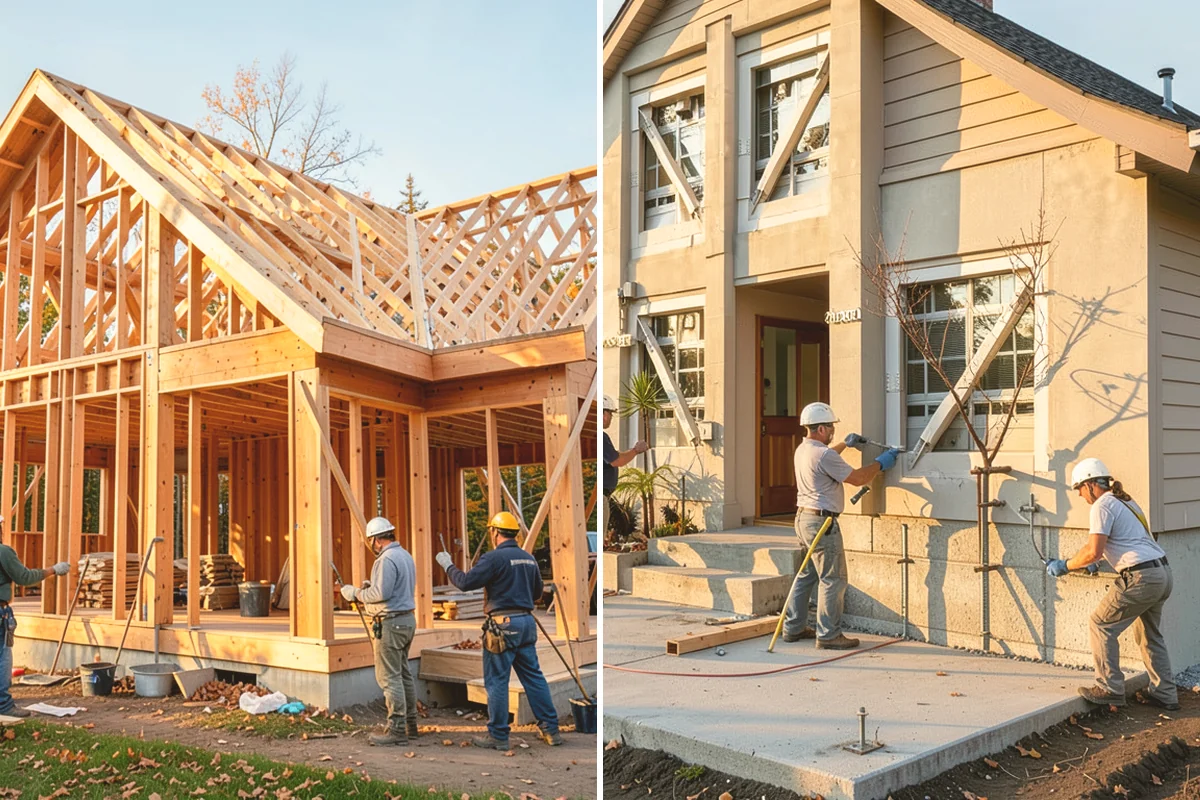 In-Law Suite Addition in Mount Vernon, Skagit County, WA - Plan the suite's rooms and private access
