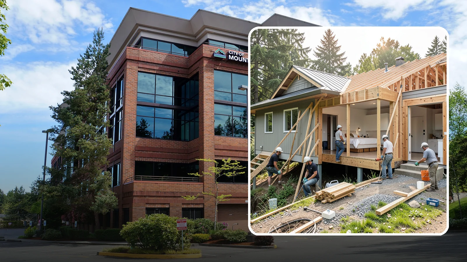 In-Law Suite Addition in Mountlake Terrace, Snohomish County, WA - An in-law suite addition adds a private living space with sleeping, bath, and often a kitchenette for extended family.