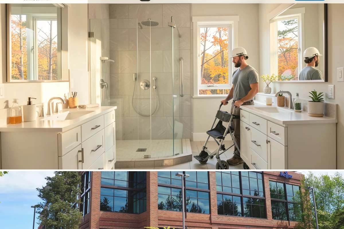 In-Law Suite Addition in Mountlake Terrace, Snohomish County, WA - The exterior shell is best built in summer, while the interior suite is finished through the cooler months.