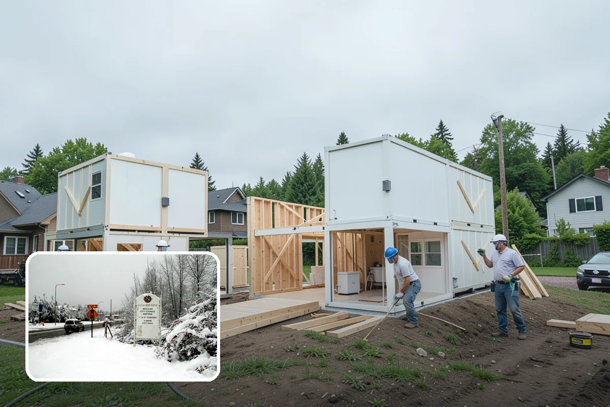 In-Law Suite Addition in Newcastle, King County, WA - Supports multigenerational and caregiving living