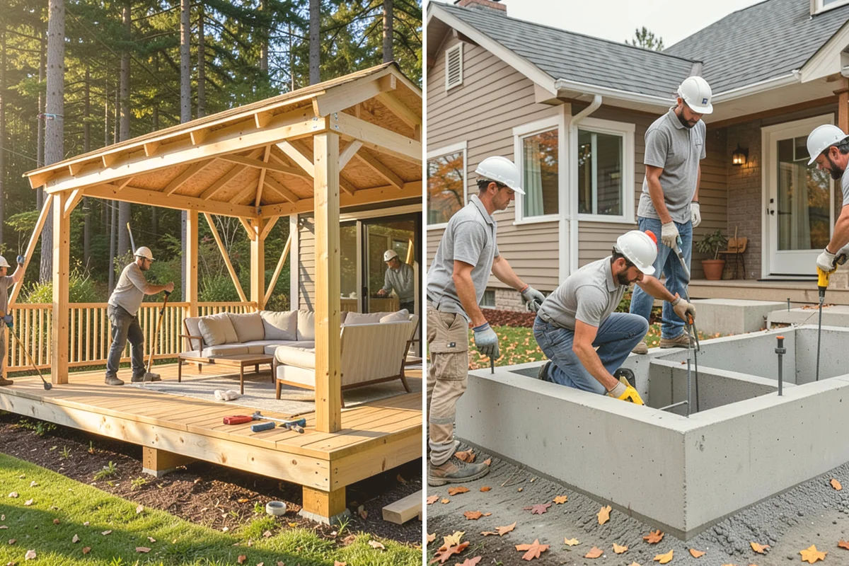 In-Law Suite Addition in Newcastle, King County, WA - Plan the suite's rooms and private access