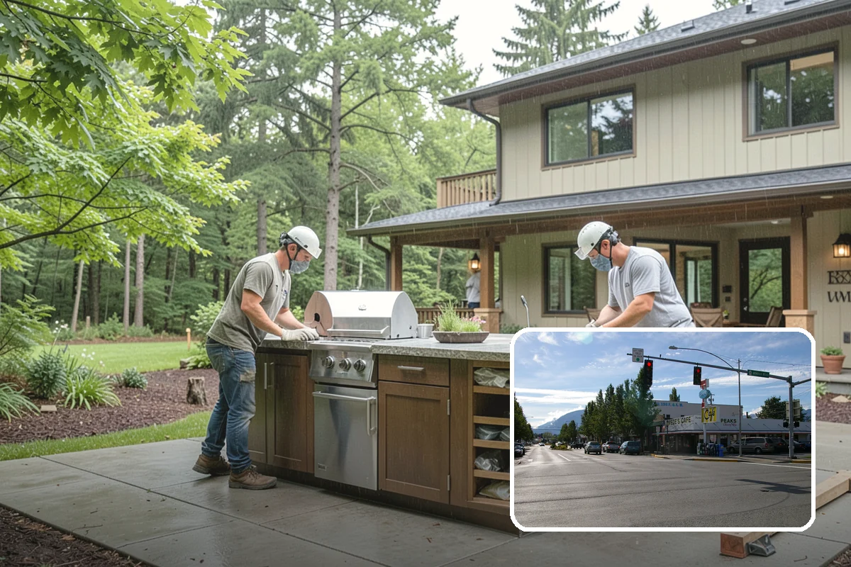 In-Law Suite Addition in North Bend, King County, WA - Supports multigenerational and caregiving living