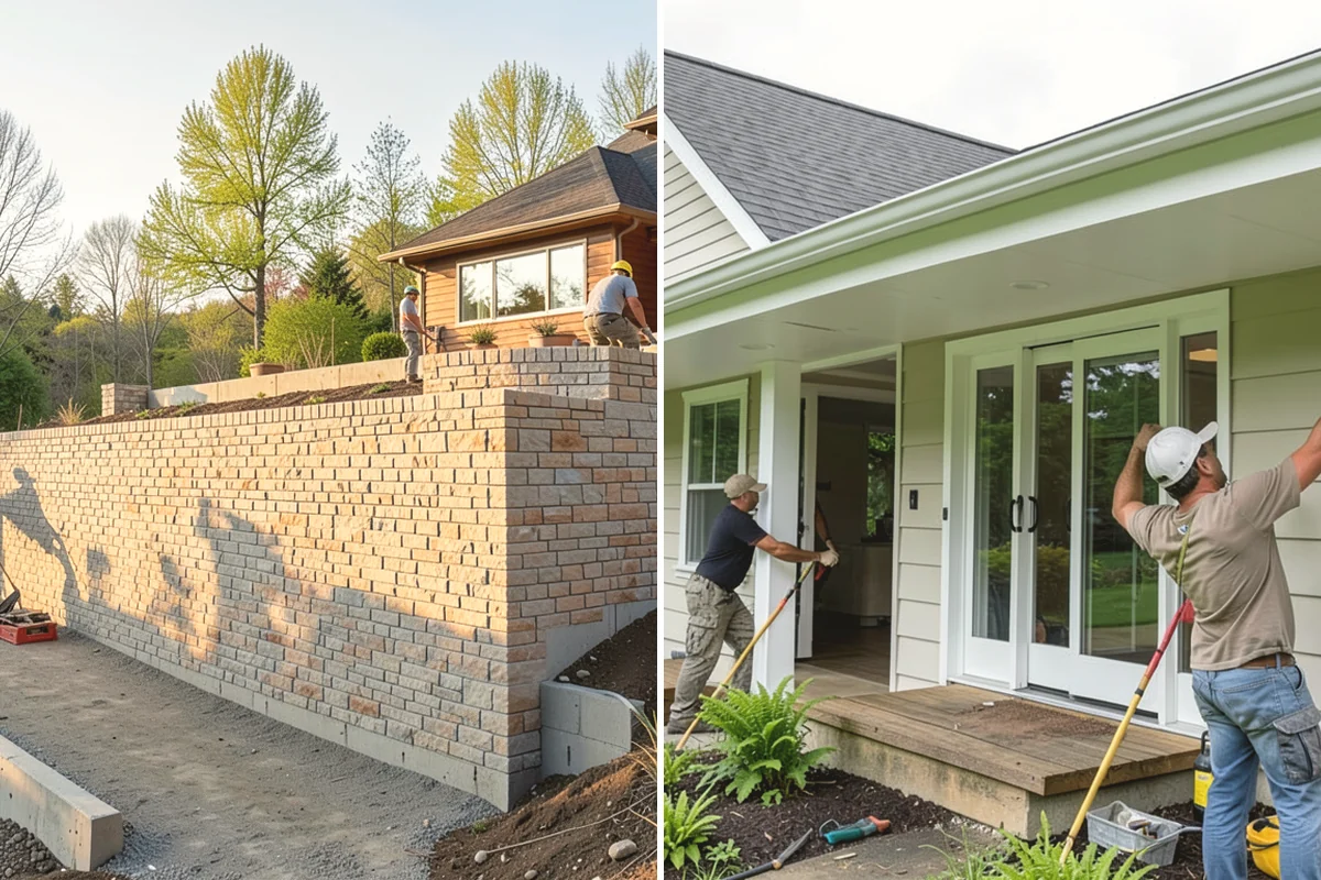 In-Law Suite Addition in North Bend, King County, WA - Plan the suite's rooms and private access