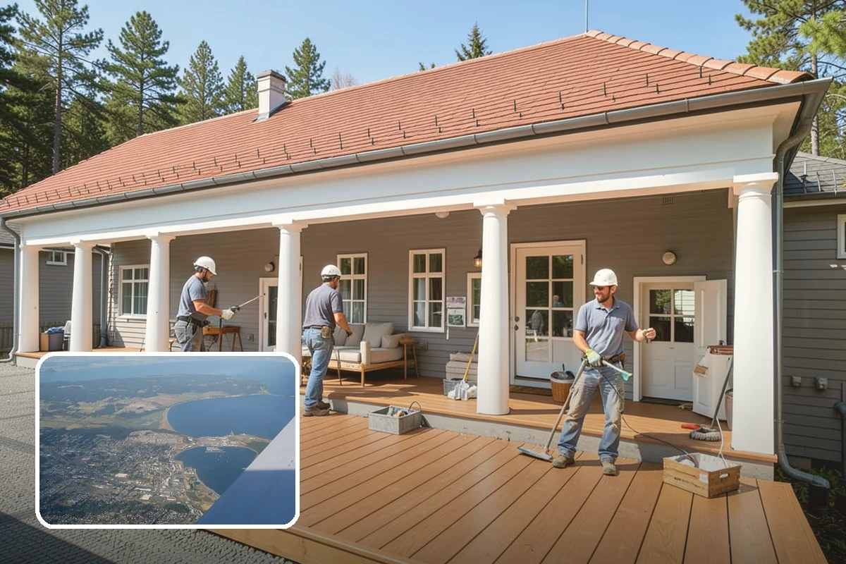 In-Law Suite Addition in Oak Harbor, Island County, WA - Supports multigenerational and caregiving living
