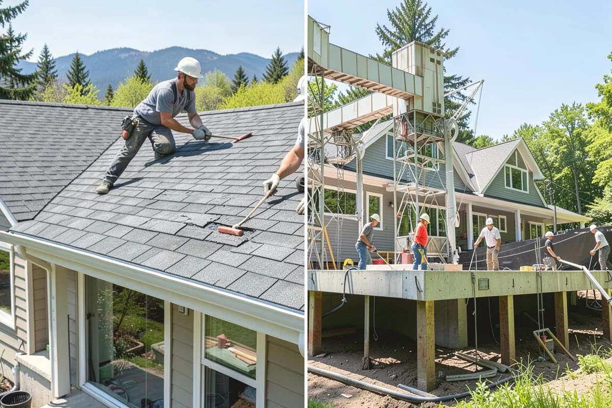 In-Law Suite Addition in Oak Harbor, Island County, WA - Plan the suite's rooms and private access