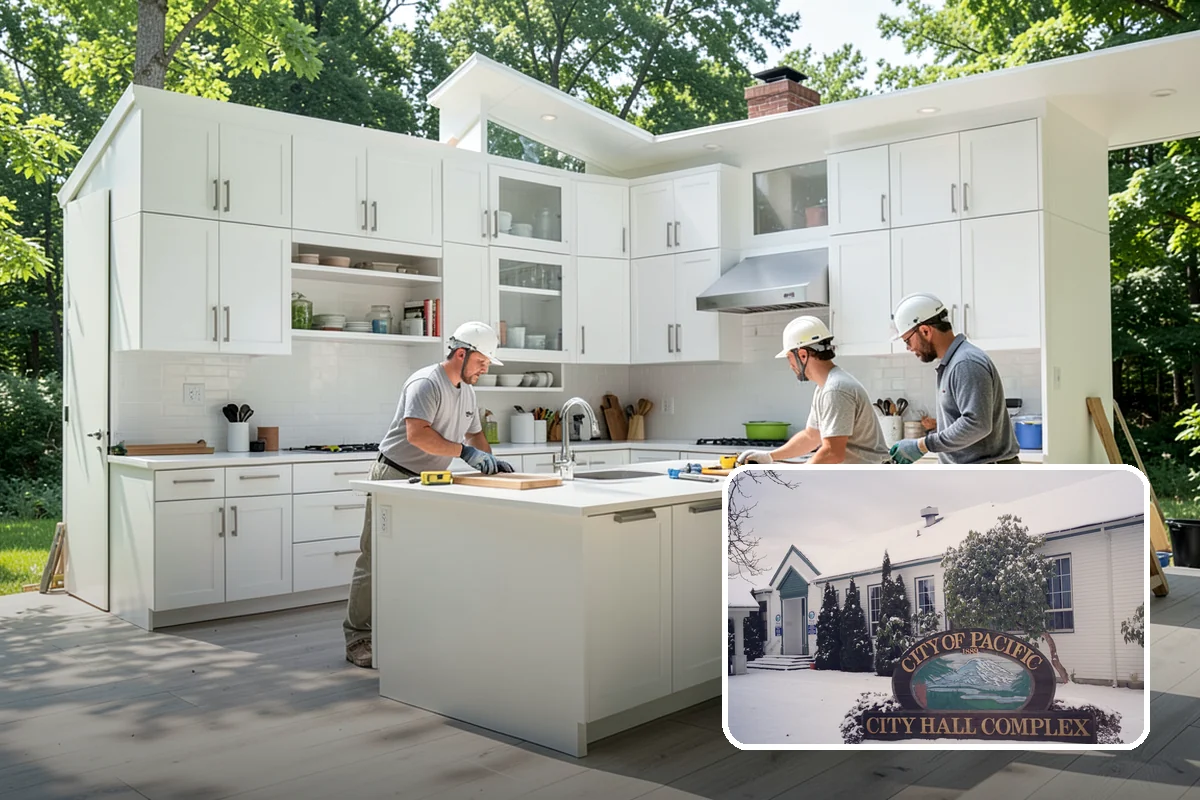 In-Law Suite Addition in Pacific, King County, WA - Supports multigenerational and caregiving living