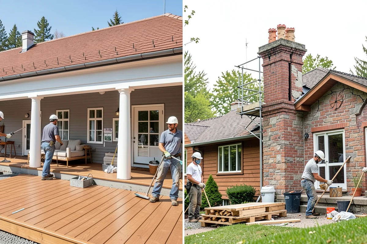 In-Law Suite Addition in Pacific, King County, WA - Plan the suite's rooms and private access