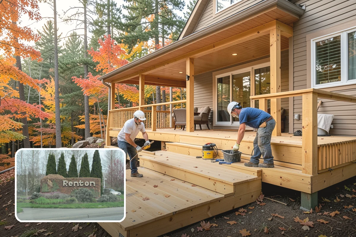In-Law Suite Addition in Renton, King County, WA - Supports multigenerational and caregiving living