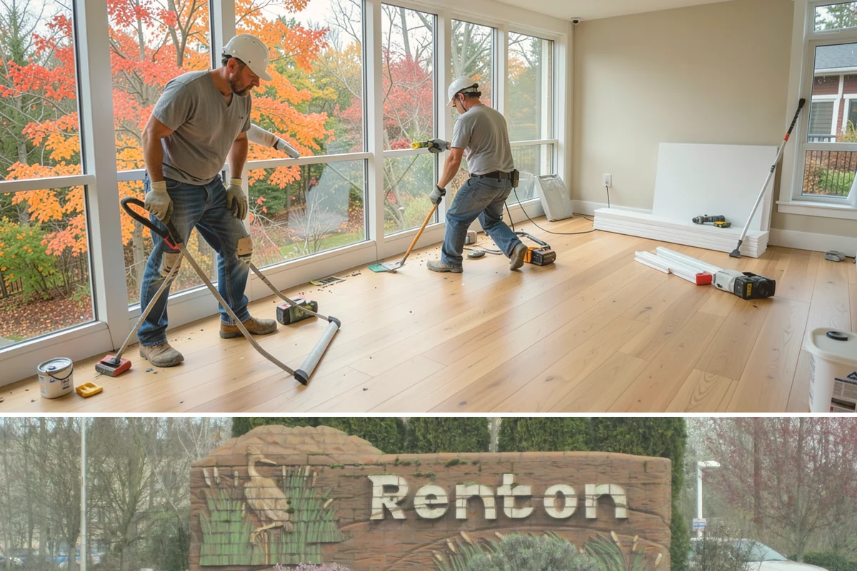 In-Law Suite Addition in Renton, King County, WA - The exterior shell is best built in summer, while the interior suite is finished through the cooler months.